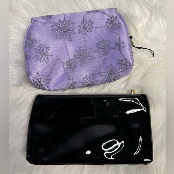 CHRISTIAN DIOR and GIVENCHY cosmetic pouch bundle - Picture 3 of 12